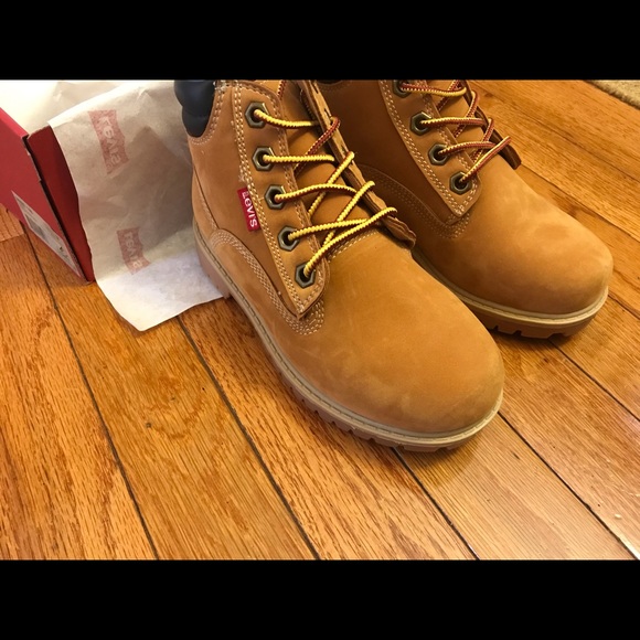 Levi's Tobey Toddler Wheat/Brown Boots - Picture 5 of 8